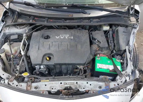 2009 Toyota Corolla Le z USA, uszkodzony, nr VIN 2T1BU40E79C171136